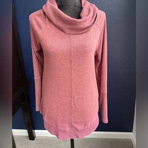 Ladies Cowl Sweater Top